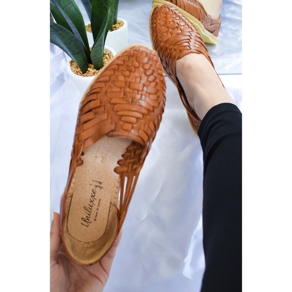 Shoes - HUARACHITOS - CAMEL